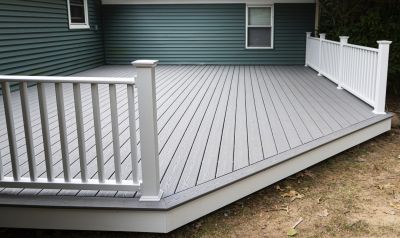 Cedar Deck Installation