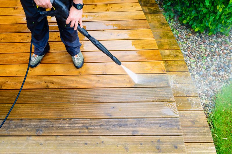 Deck Cleaning Tools