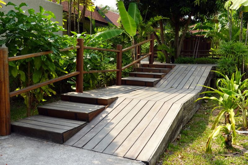 Wood Ramp Installation