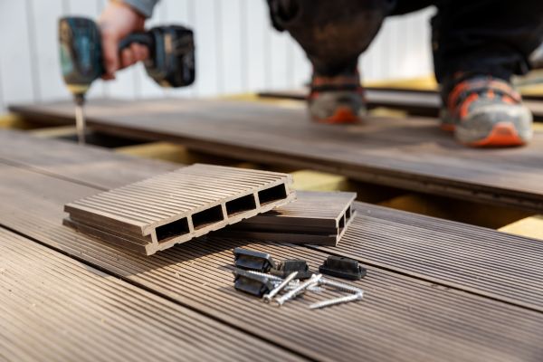 Composite Deck Repair in Fishers