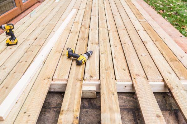 Cost of Damaged Deck Boards Repair in Fishers