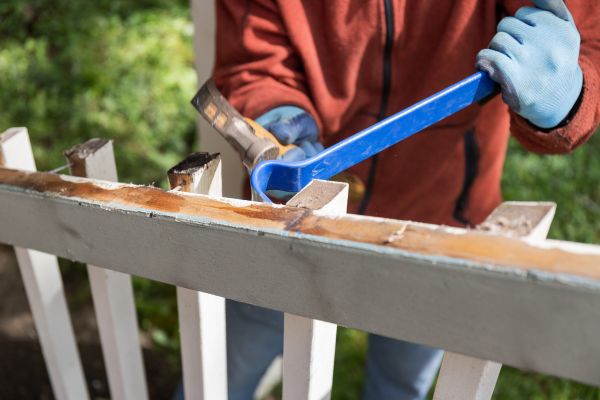 Cost of Deck Railing Replacement in Fishers
