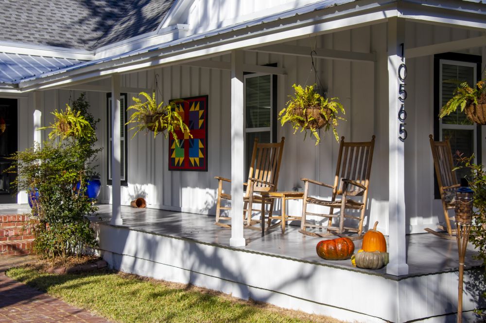 Cost of Front Porch Construction in Fishers