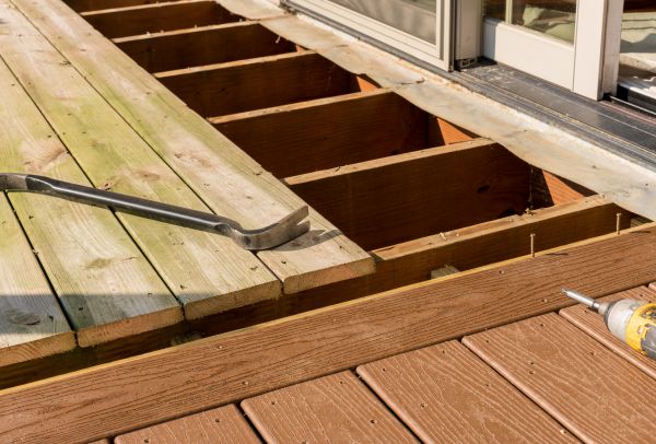 Old Deck Repair in Fishers