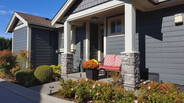 Porch Column Repair in Fishers