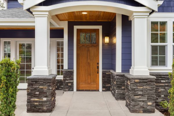 Porch Column Replacement in Fishers