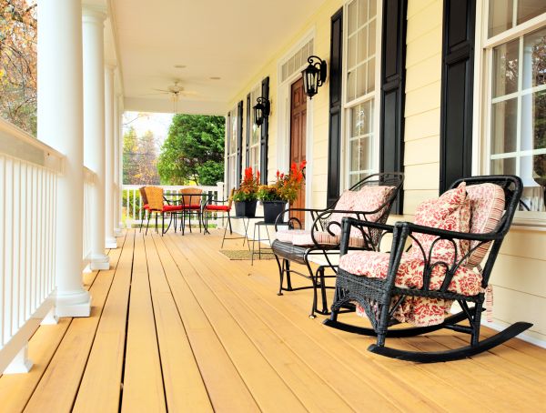 Cost of Porch Construction in Fishers