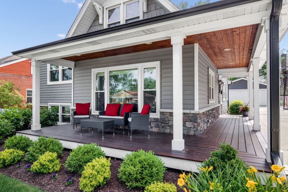 Porch Pillar Repair in Fishers