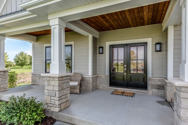 Porch Post Replacement in Fishers