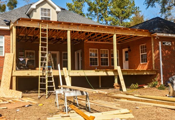 Sagging Deck Repair in Fishers