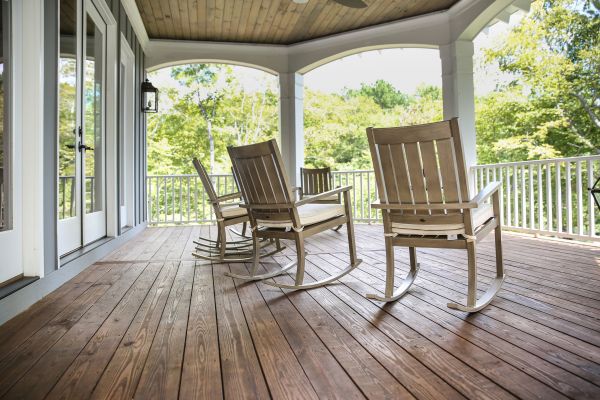 Porch Renovation in Fishers