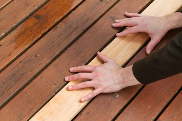 Deck Board Repair in Fishers