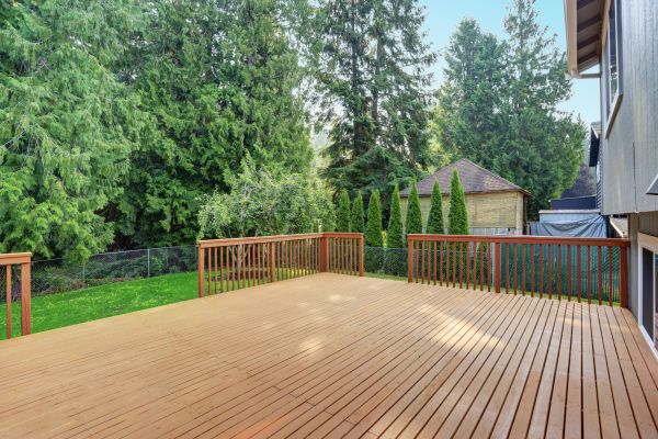 Cost of Deck Addition Service in Fishers