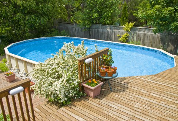Pool Deck Installation in Fishers