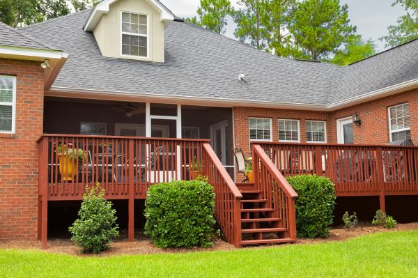 Deck Stairs Repair in Fishers