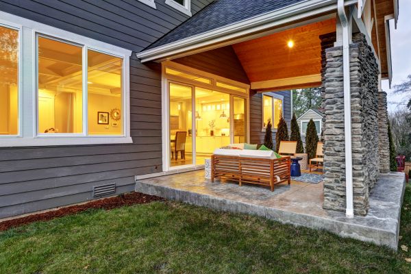 Cost of Back Porch Construction in Fishers