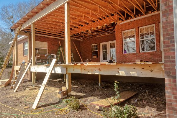 Porch Columns Installation in Fishers