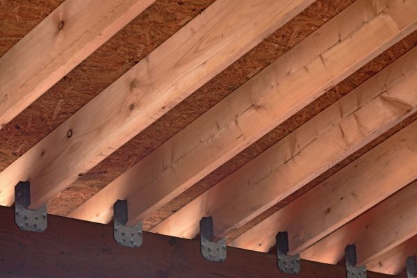 Deck Beam Replacement in Fishers