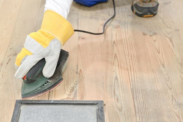 Porch Sanding in Fishers