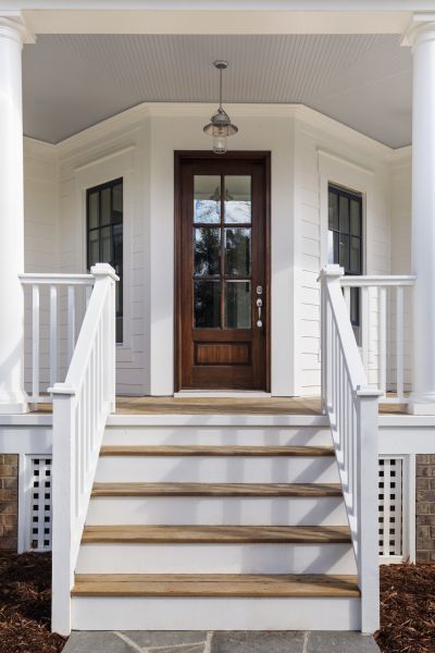Cost of Porch Steps Replacement in Fishers