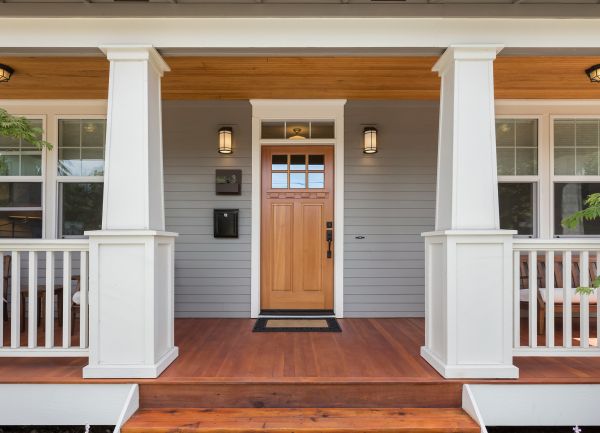 Porch Replacement in Fishers