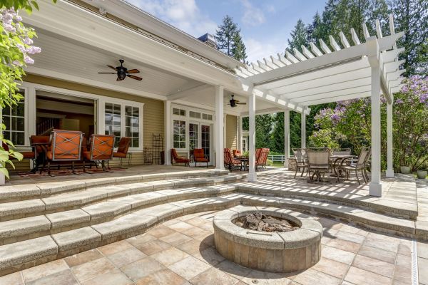 Cost of Veranda Installation in Fishers