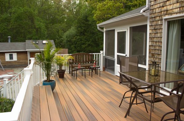 Decking Service in Fishers