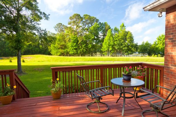 Cost of Garden Deck Installation in Fishers