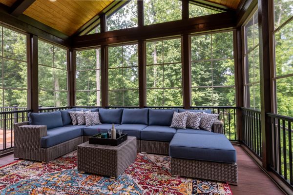 Cost of Enclosed Deck Installation in Fishers