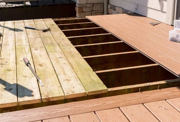 Cost of Deck Floor Replacement in Fishers