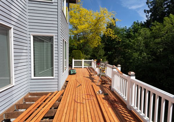 Cost of Deck Floor Repair in Fishers