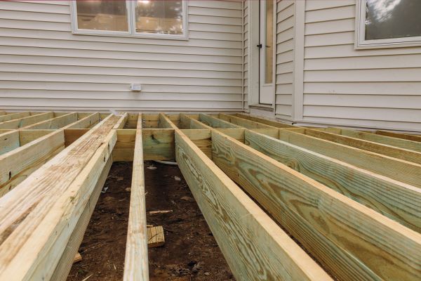 Cost of Deck Beam Repair in Fishers