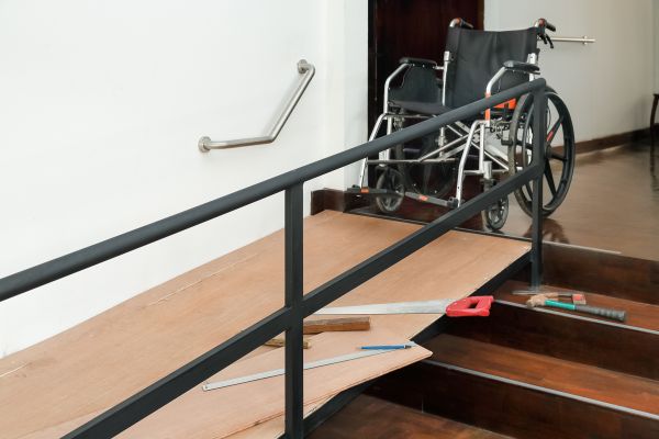 Cost of Wood Ramp Service in Fishers