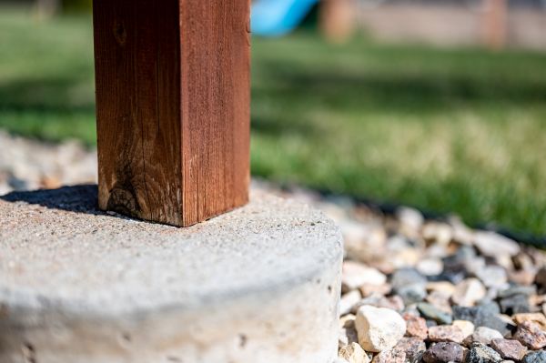 Cost of Deck Footing Replacement in Fishers