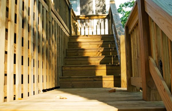 Cost of Deck Steps Replacement in Fishers