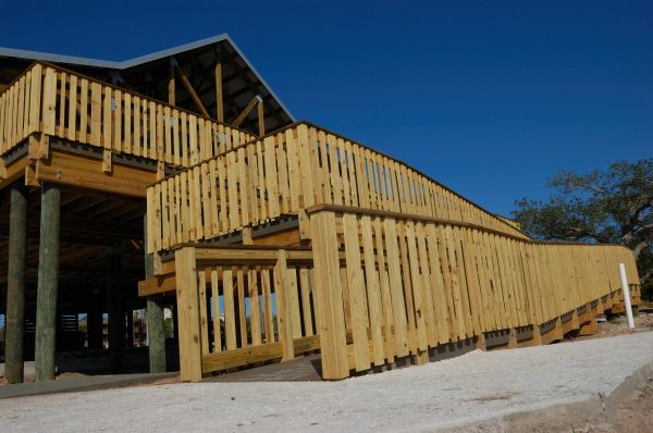 Cost of Wood Ramp Construction in Fishers