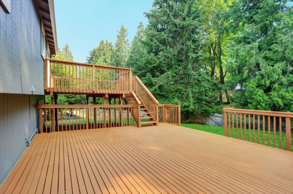 Cost of Multi Level Deck Installation in Fishers