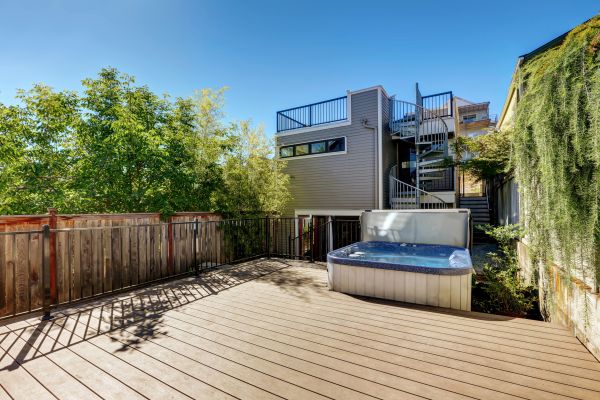 Cost of Hot Tub Deck Installation in Fishers