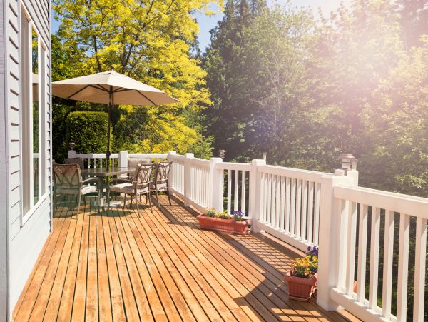Cost of Cedar Deck Installation in Fishers
