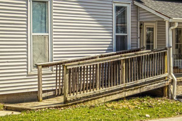 Cost of Porch Ramp Construction in Fishers