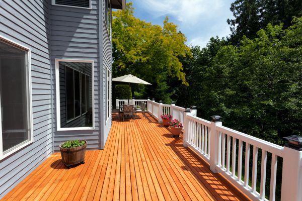 Cost of Cedar Deck Construction in Fishers
