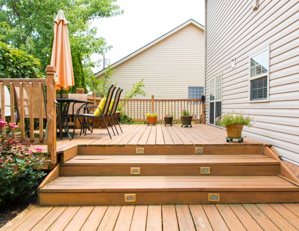 Cost of Wooden Patio Installation in Fishers