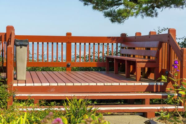 Cost of Redwood Deck Construction in Fishers