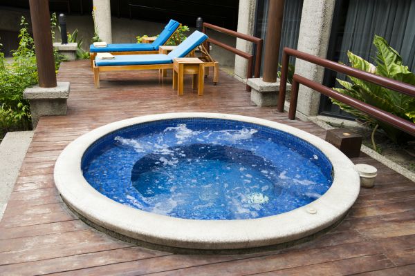 Hot Tub Deck Construction in Fishers