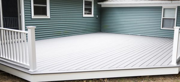 Cost of Elevated Deck Construction in Fishers