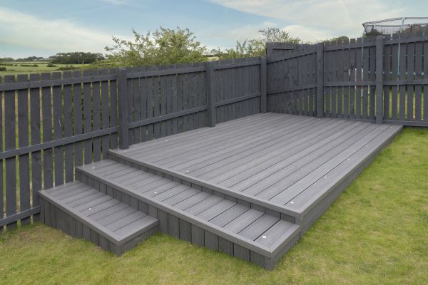 Cost of Vinyl Deck Construction in Fishers