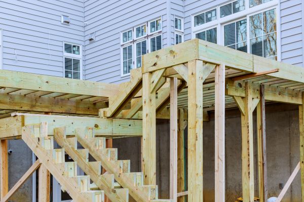 Cost of Deck Reinforcement Service in Fishers