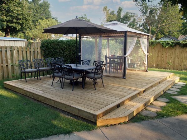 Platform Deck Construction in Fishers