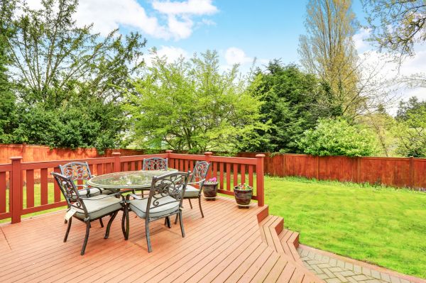 Cost of Raised Deck Installation in Fishers