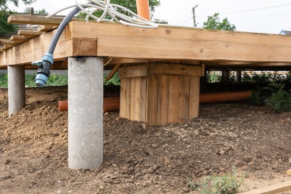 Deck Foundation Repair in Fishers